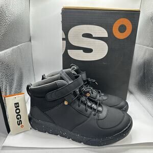 Bogs Skyline Kicker Hook & Loop Waterproof Outdoor Shoes (73467K) | Size 5 Youth